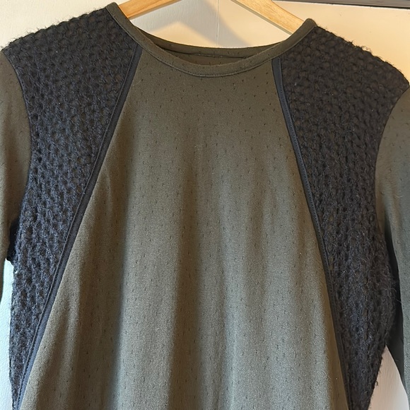 Eve Gravel dark green dress - Picture 3 of 4